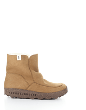 Eco Suede Faux Fur Ankle Boots - Blue Sky Fashions & Lingerie