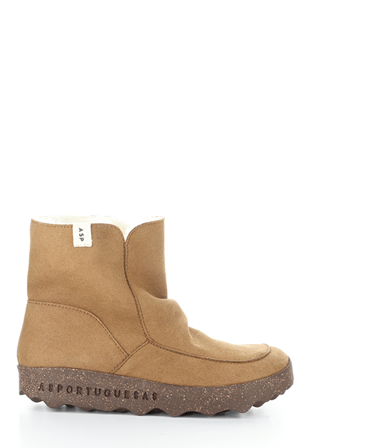 Eco Suede Faux Fur Ankle Boots - Blue Sky Fashions & Lingerie