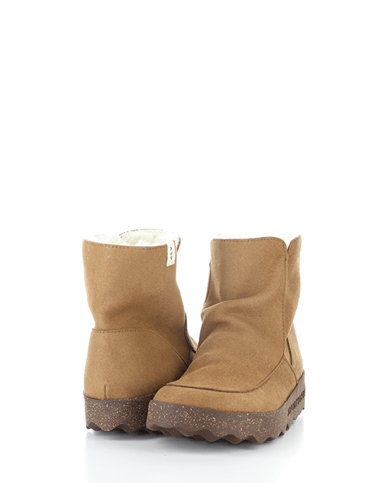 Eco Suede Faux Fur Ankle Boots - Blue Sky Fashions & Lingerie