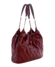 Eda large hobo bag by Guess - burgundy - Blue Sky Fashions & Lingerie