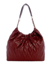 Eda large hobo bag by Guess - burgundy - Blue Sky Fashions & Lingerie