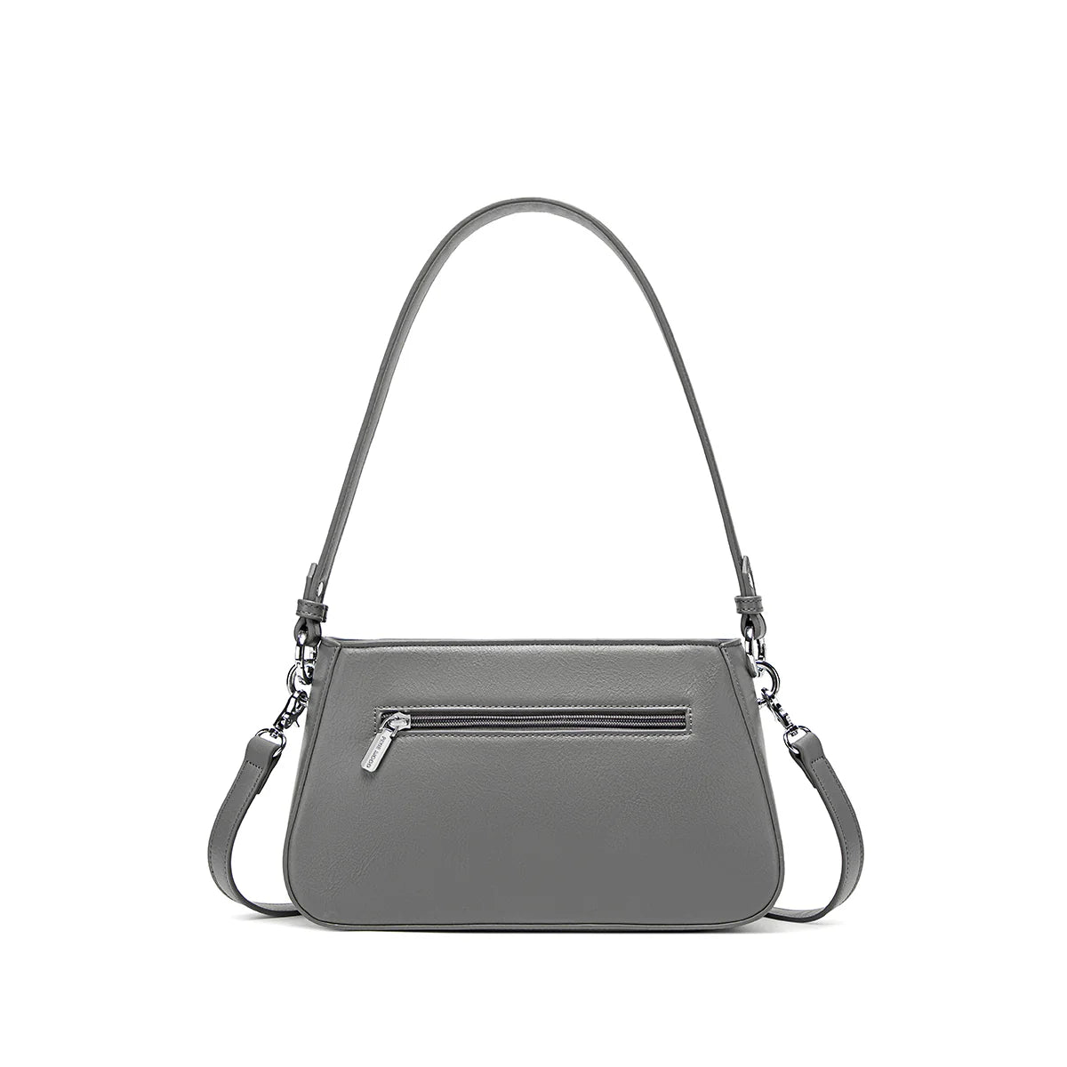 Eleanor Shoulder Bag - Grey - Blue Sky Fashions & Lingerie