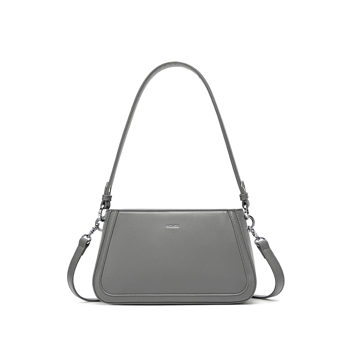 Eleanor Shoulder Bag - Grey - Blue Sky Fashions & Lingerie