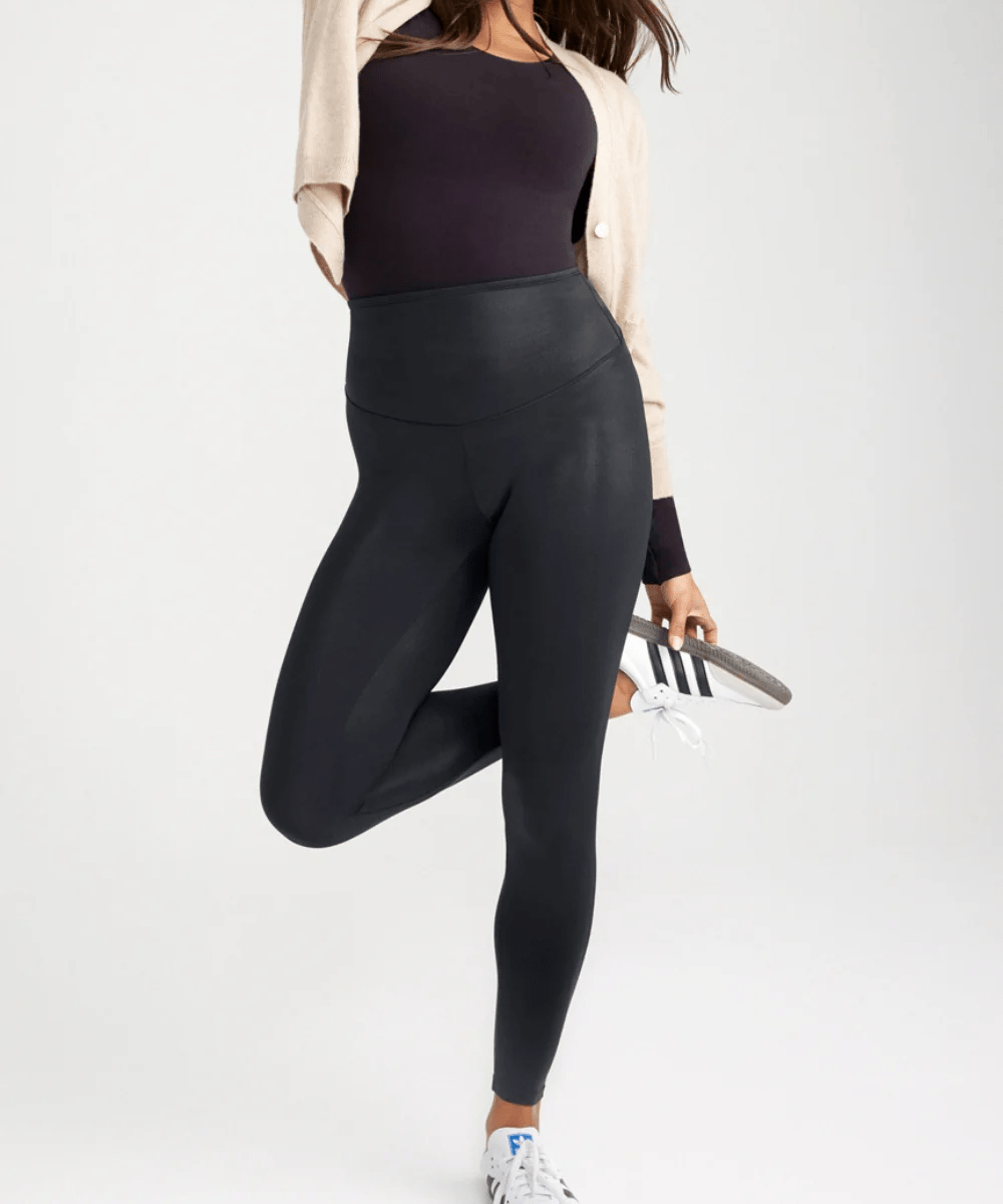 Elektra Coated Shaping Legging by Yummie - Blue Sky Fashions & Lingerie