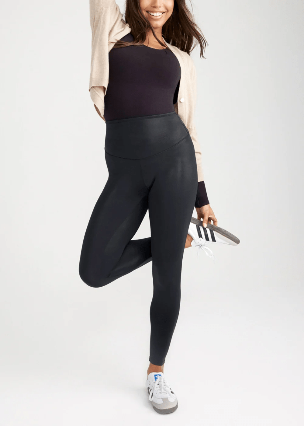 Elektra Coated Shaping Legging by Yummie - Blue Sky Fashions & Lingerie