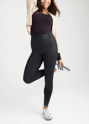 Elektra Coated Shaping Legging by Yummie - Blue Sky Fashions & Lingerie