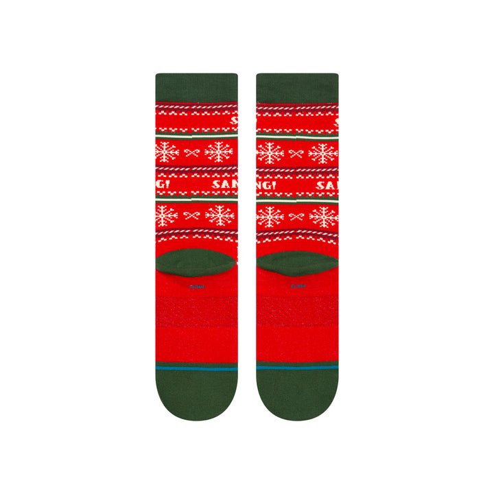 Elf x Stance I Know Him Crew Socks - Blue Sky Fashions & Lingerie