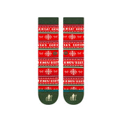 Elf x Stance I Know Him Crew Socks - Blue Sky Fashions & Lingerie