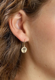 Elin Earrings by Pilgrim - Gold - Blue Sky Fashions & Lingerie