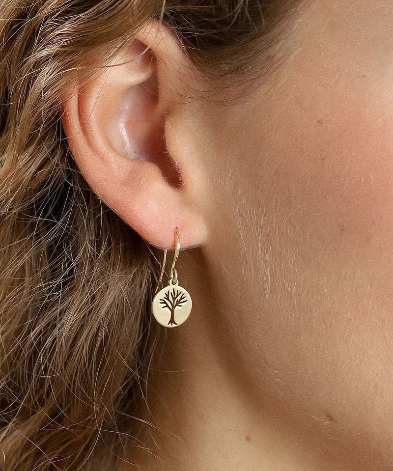 Elin Earrings by Pilgrim - Gold - Blue Sky Fashions & Lingerie