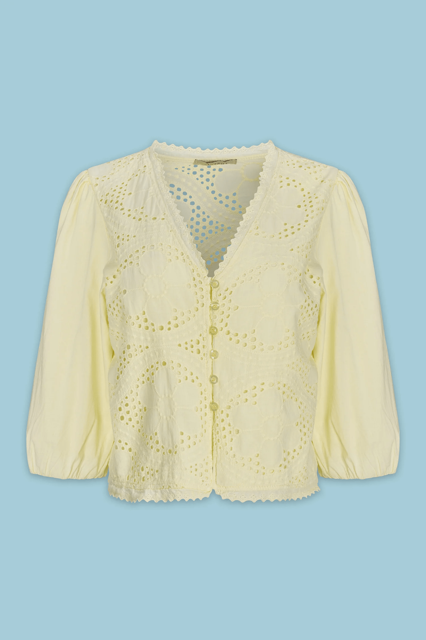 Ellise Blouse - yellow - Blue Sky Fashions & Lingerie