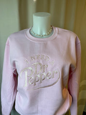 Embroidered Soda Lover I Need a Dr Pepper - Blue Sky Fashions & Lingerie