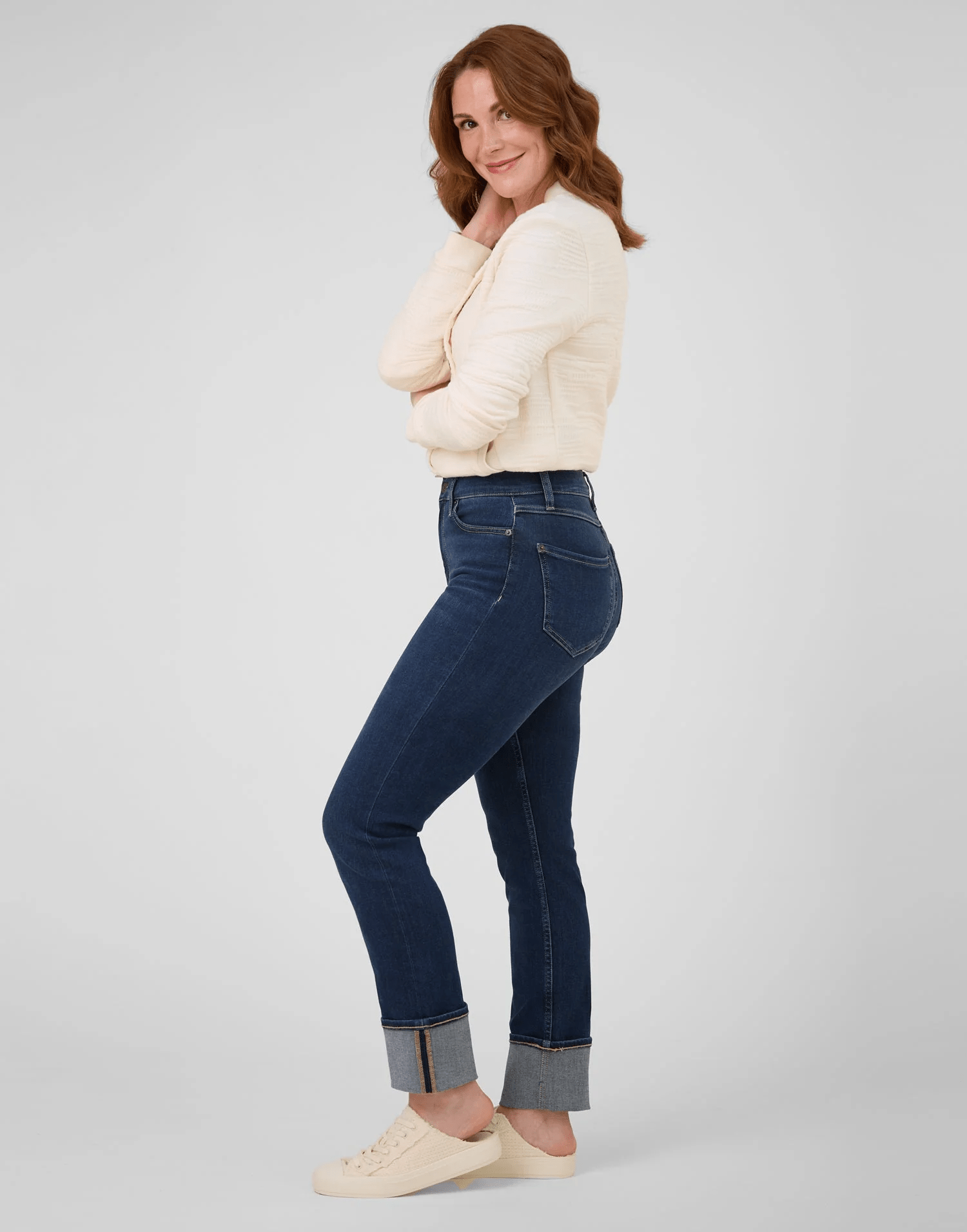 EMILY SLIM JEANS / MILOS by Yoga Jeans - Blue Sky Fashions & Lingerie