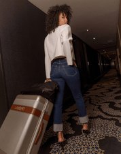 EMILY SLIM JEANS / MILOS by Yoga Jeans - Blue Sky Fashions & Lingerie