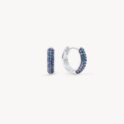 EMPRESS ALWAYS ON SPARKLE HOOP EARRINGS - Blue Sky Fashions & Lingerie
