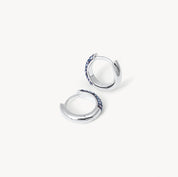 EMPRESS ALWAYS ON SPARKLE HOOP EARRINGS - Blue Sky Fashions & Lingerie