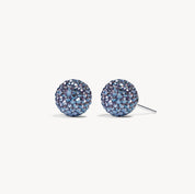 EMPRESS SPARKLE BALL™ STUD EARRINGS 10mm - Blue Sky Fashions & Lingerie