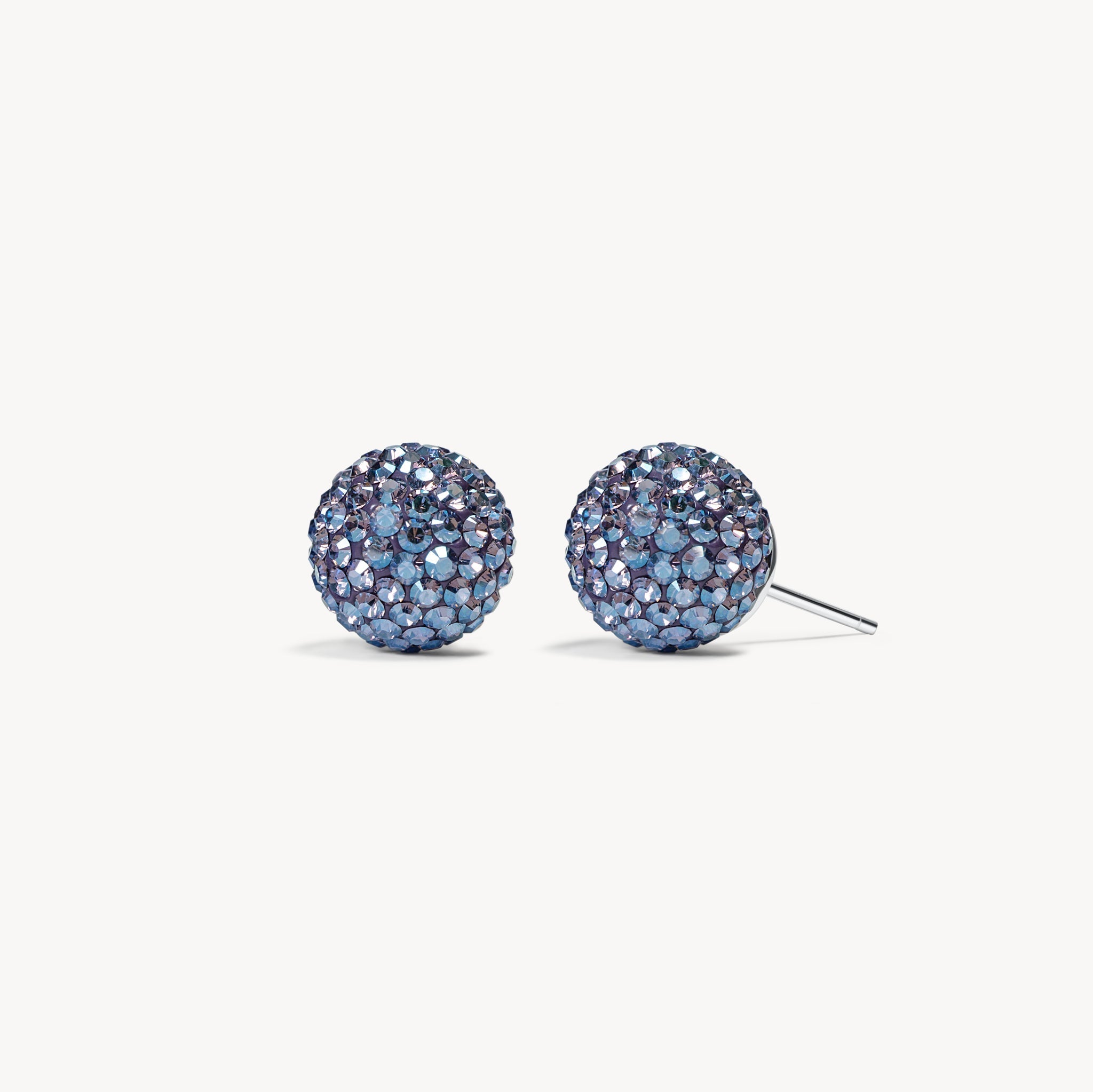 EMPRESS SPARKLE BALL™ STUD EARRINGS 10mm - Blue Sky Fashions & Lingerie
