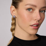 EMPRESS SPARKLE BALL™ STUD EARRINGS 12mm - Blue Sky Fashions & Lingerie