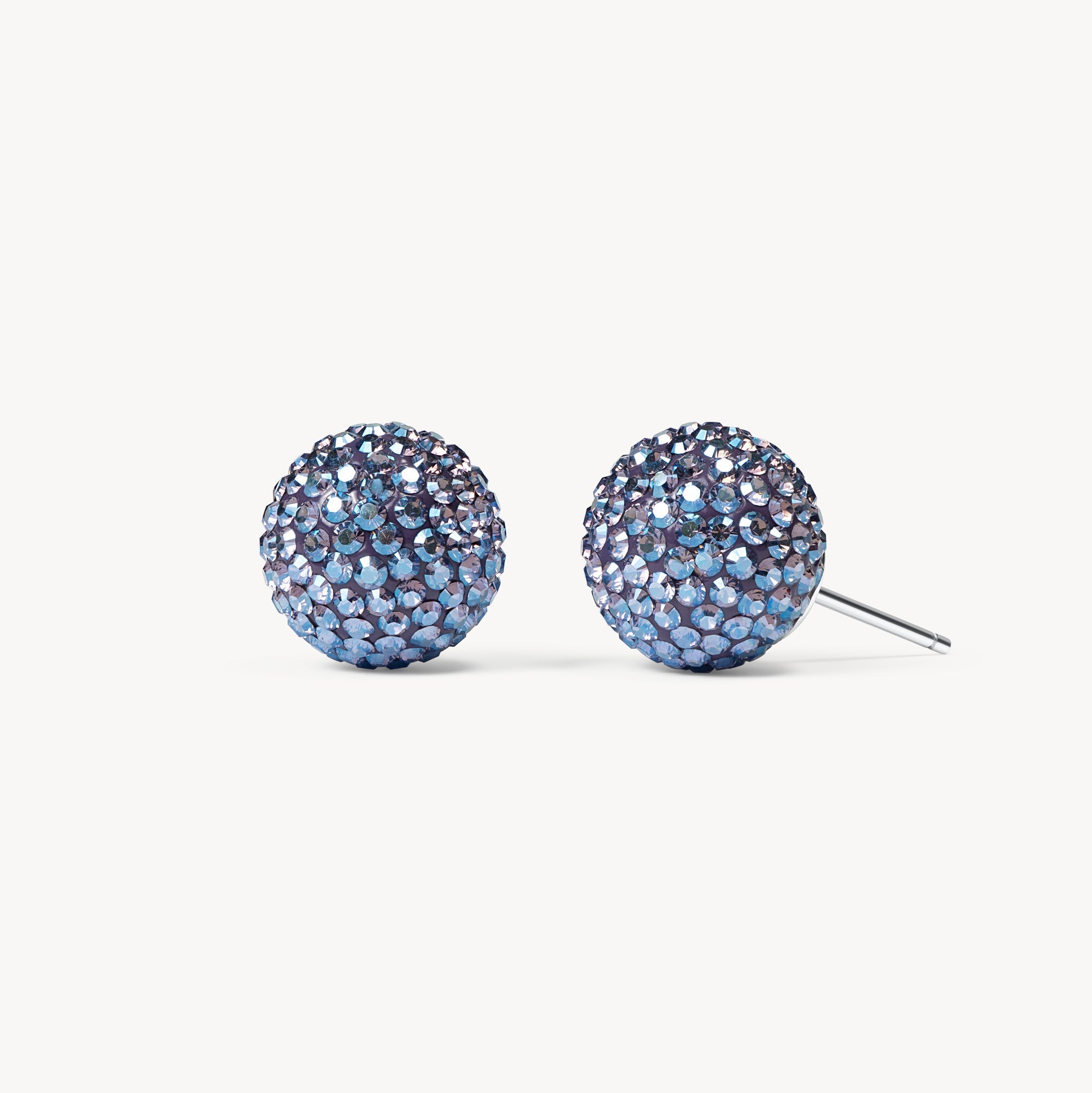EMPRESS SPARKLE BALL™ STUD EARRINGS 12mm - Blue Sky Fashions & Lingerie