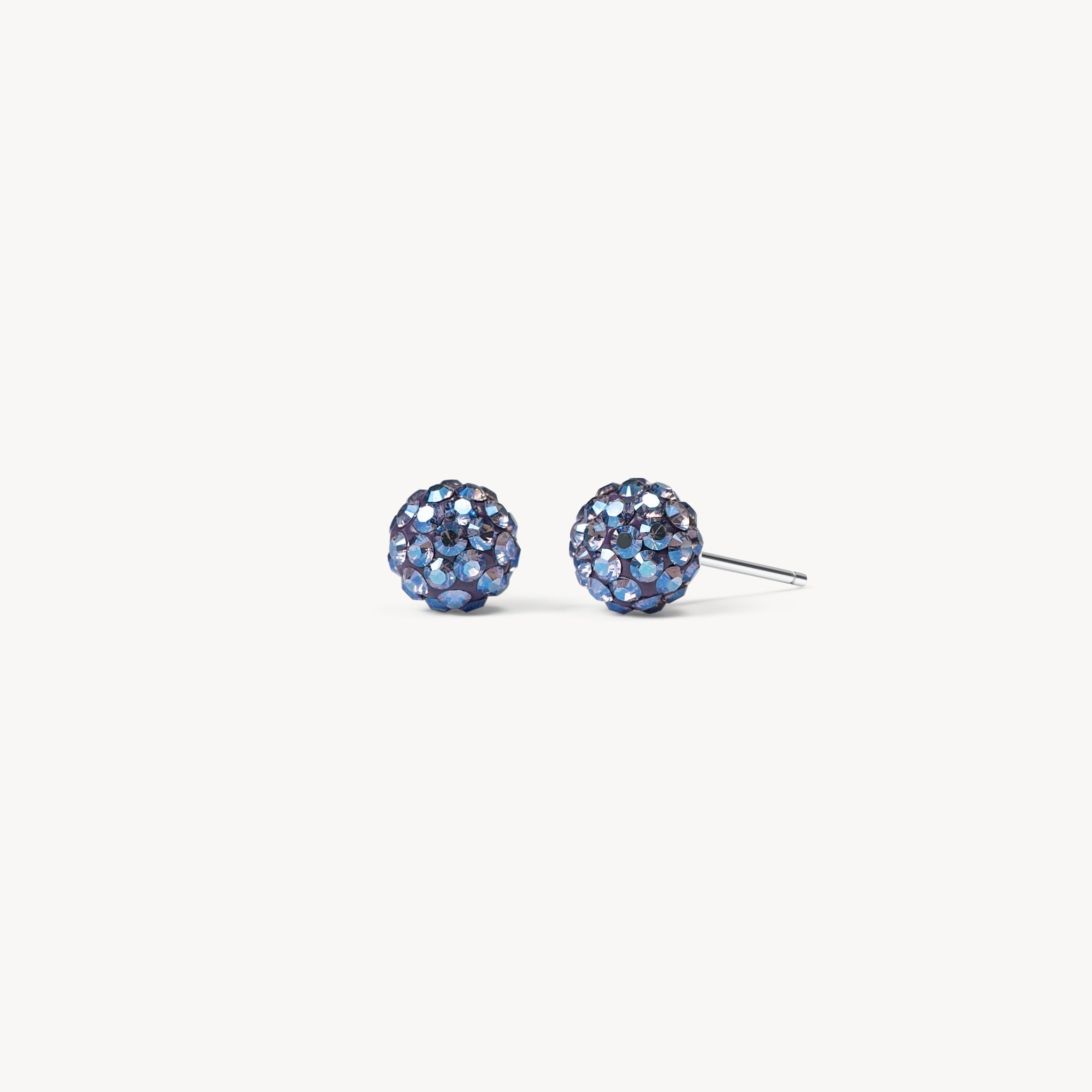 EMPRESS SPARKLE BALL™ STUD EARRINGS 6mm - Blue Sky Fashions & Lingerie