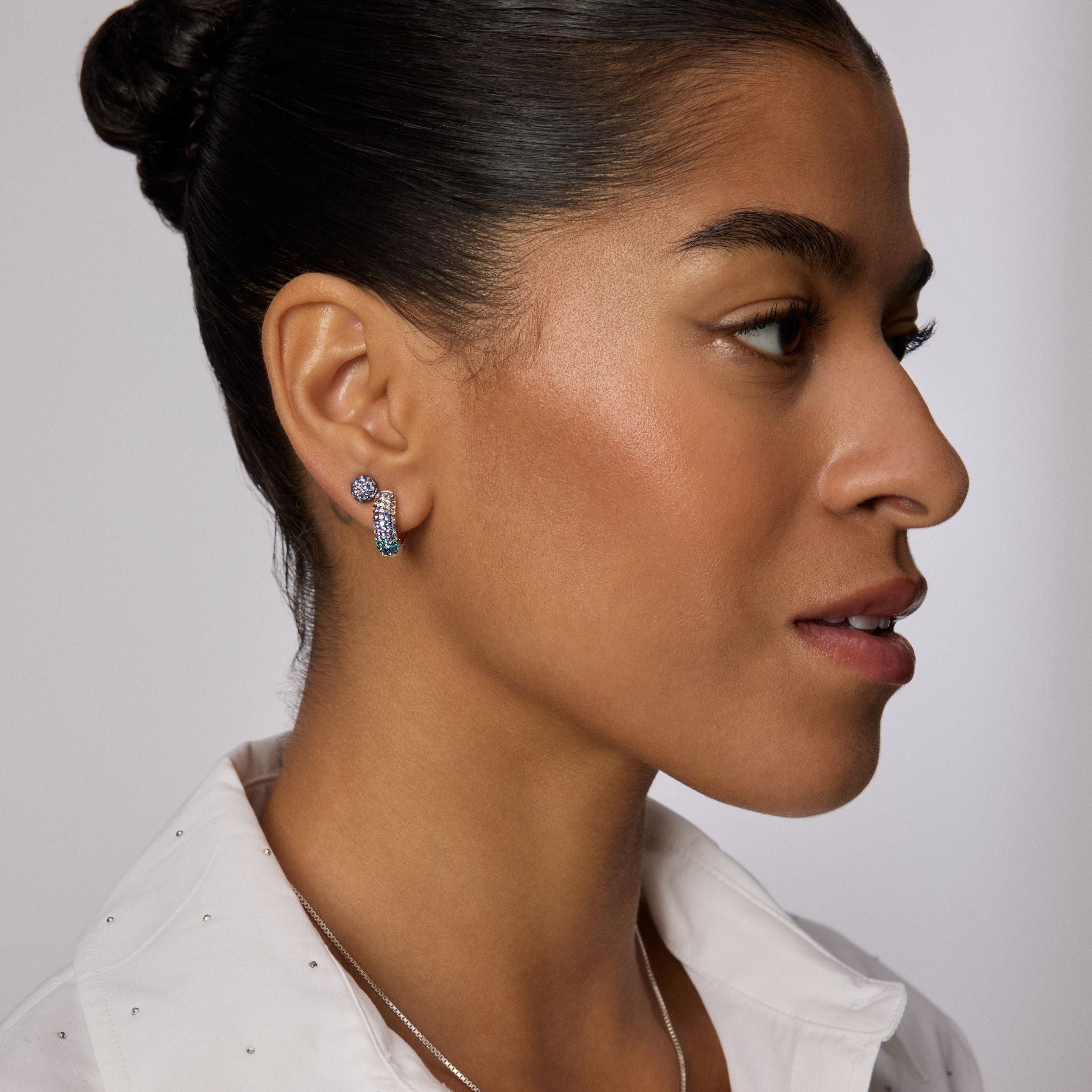 EMPRESS SPARKLE BALL™ STUD EARRINGS 6mm - Blue Sky Fashions & Lingerie