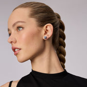 EMPRESS SPARKLE BALL™ STUD EARRINGS 8mm - Blue Sky Fashions & Lingerie