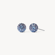 EMPRESS SPARKLE BALL™ STUD EARRINGS 8mm - Blue Sky Fashions & Lingerie