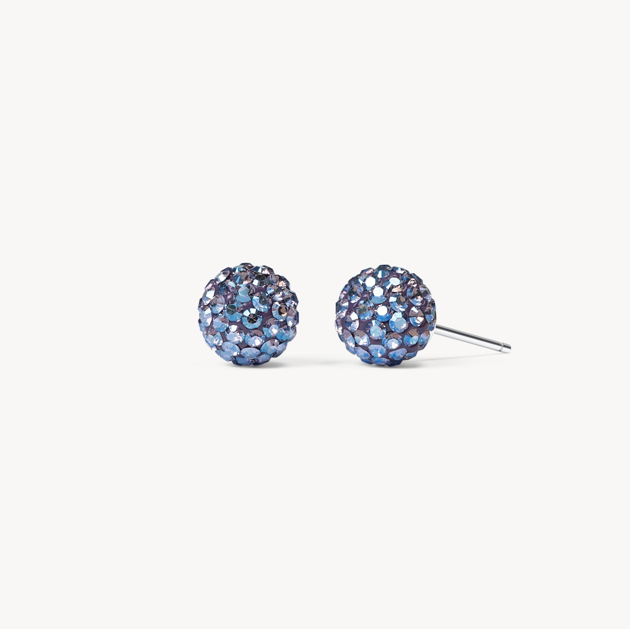 EMPRESS SPARKLE BALL™ STUD EARRINGS 8mm - Blue Sky Fashions & Lingerie