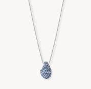 EMPRESS SPARKLE MINI DROP NECKLACE - Blue Sky Fashions & Lingerie