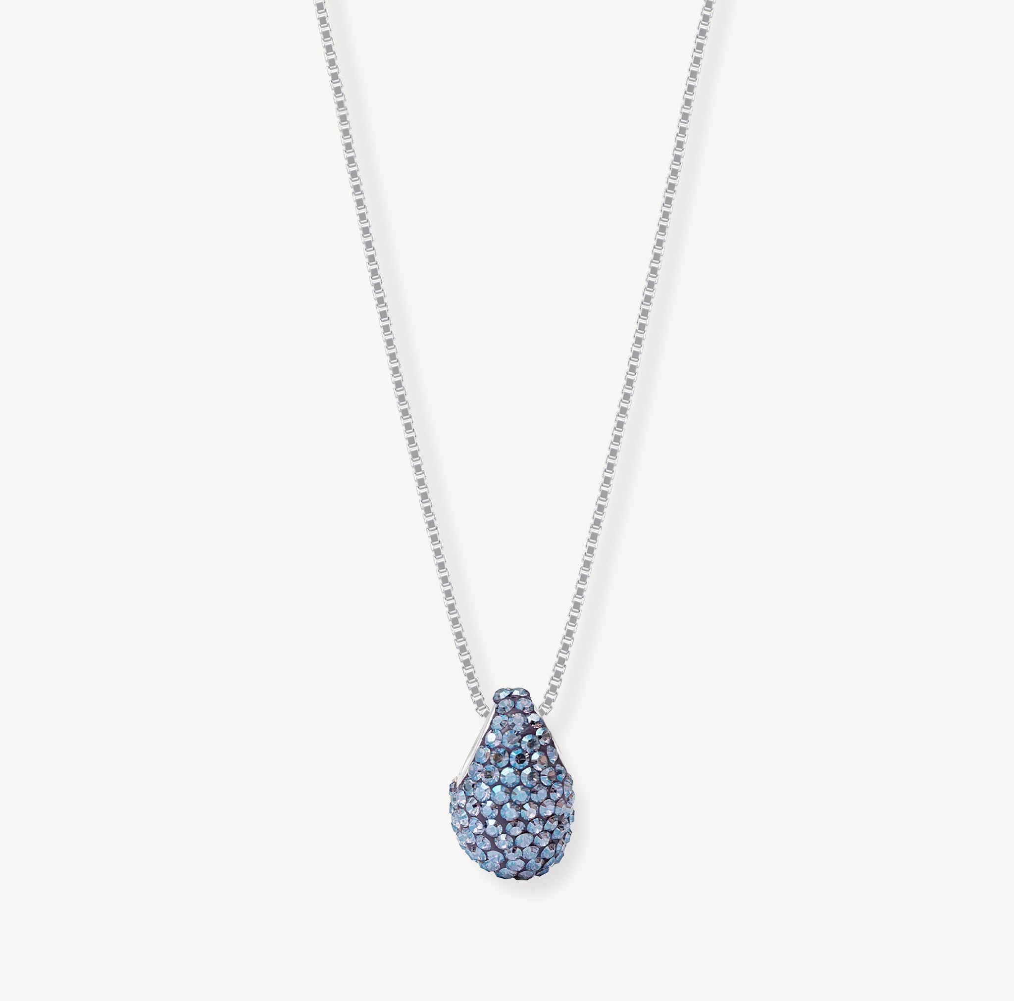 EMPRESS SPARKLE MINI DROP NECKLACE - Blue Sky Fashions & Lingerie