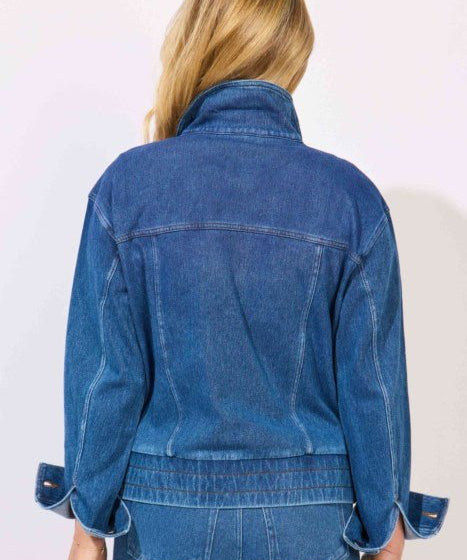 ESCAPE BY HABITAT BOUNDLESS JACKET E54058 - Midwash - Blue Sky Fashions & Lingerie