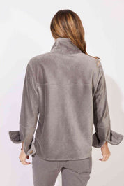 ESCAPE BY HABITAT CAMP JACKET E39011 - Volcano - Blue Sky Fashions & Lingerie