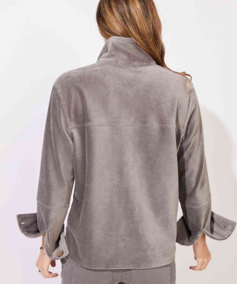ESCAPE BY HABITAT CAMP JACKET E39011 - Volcano - Blue Sky Fashions & Lingerie