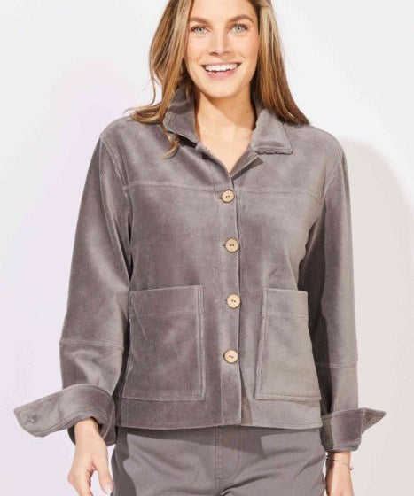 ESCAPE BY HABITAT CAMP JACKET E39011 - Volcano - Blue Sky Fashions & Lingerie