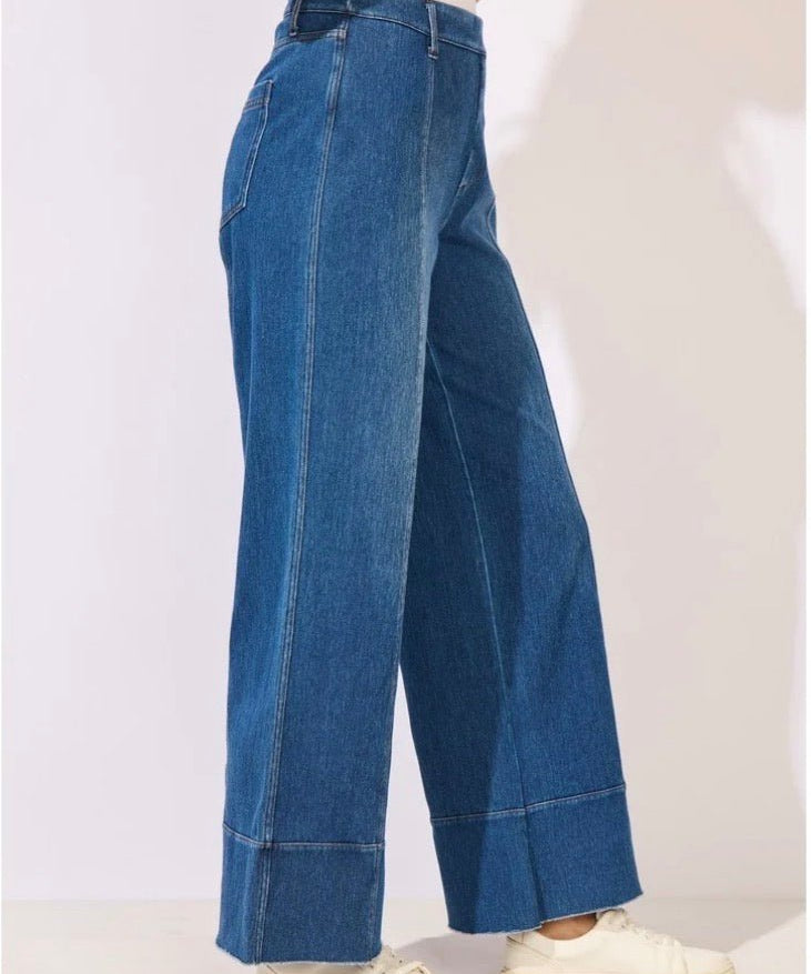 ESCAPE BY HABITAT Comfort Relaxed Jean E64067F6 - Midwash - Blue Sky Fashions & Lingerie