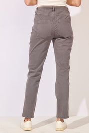 ESCAPE BY HABITAT COMFORT STRAIGHT LEG JEANS E64070 - Volcano - Blue Sky Fashions & Lingerie