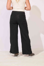 ESCAPE BY HABITAT EVERYWHERE PANT E60028F6 - BLACK - Blue Sky Fashions & Lingerie