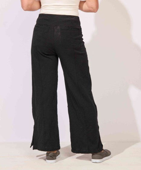 ESCAPE BY HABITAT EVERYWHERE PANT E60028F6 - BLACK - Blue Sky Fashions & Lingerie
