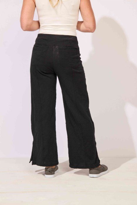 ESCAPE BY HABITAT EVERYWHERE PANT E60028F6 - BLACK - Blue Sky Fashions & Lingerie
