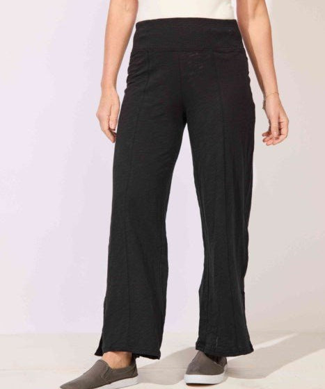 ESCAPE BY HABITAT EVERYWHERE PANT E60028F6 - BLACK - Blue Sky Fashions & Lingerie