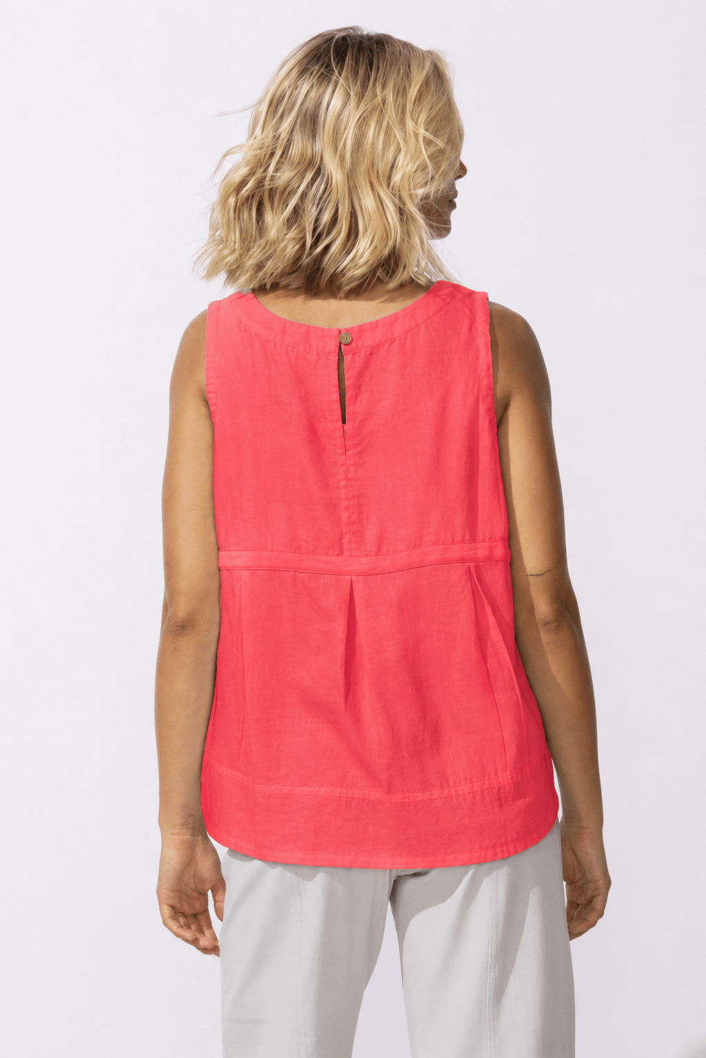 Escape by Habitat Getaway Tank E33121 in Poppy - Blue Sky Fashions & Lingerie
