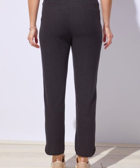 ESCAPE BY HABITAT SATURDAY FLEECE PANT E63249F6-BLACK - Blue Sky Fashions & Lingerie