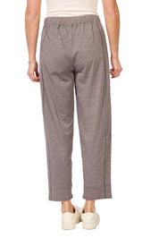 ESCAPE BY HABITAT SERENE SEAMED PANTS E60031 - Volcano - Blue Sky Fashions & Lingerie