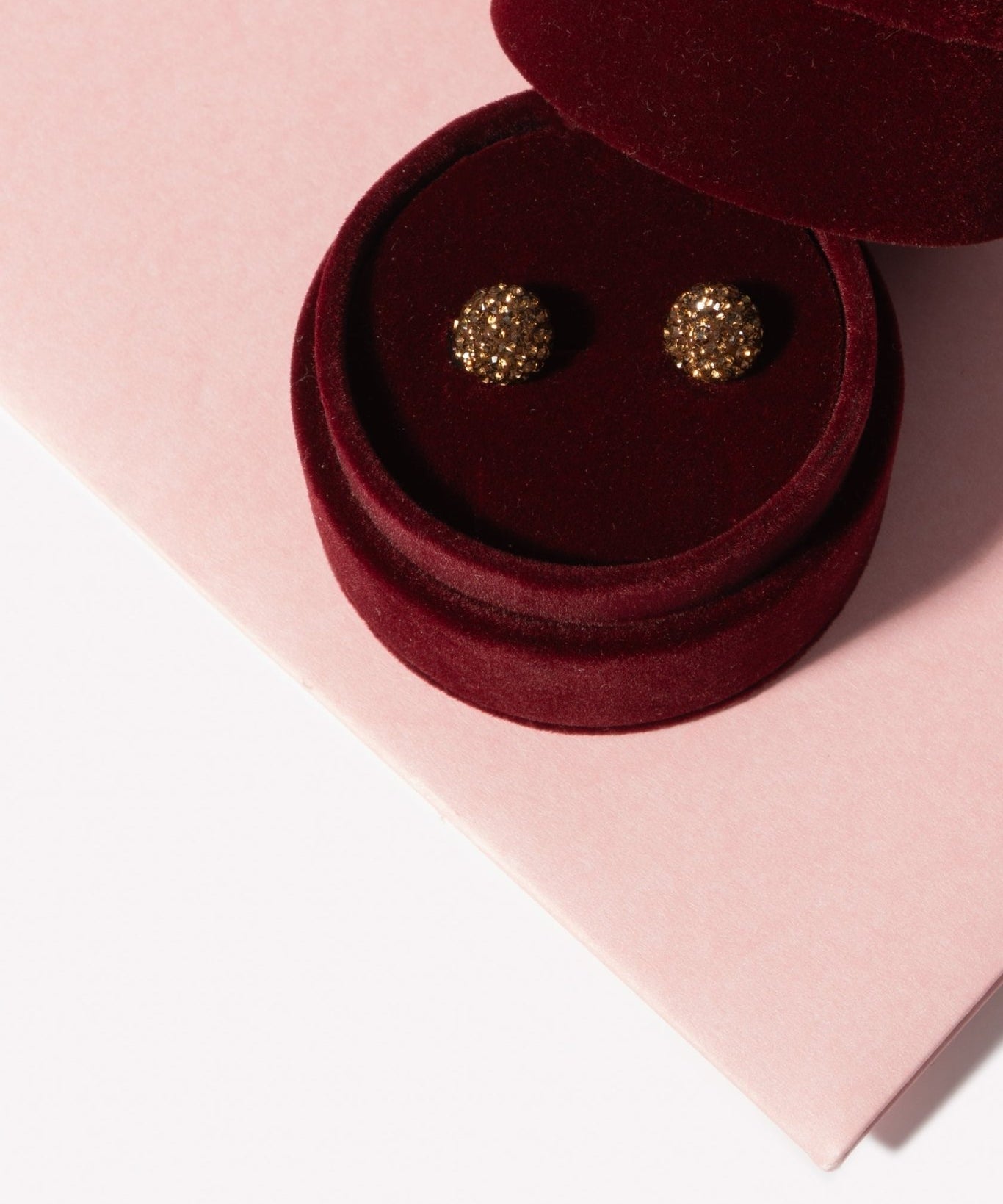 ESPRESSO SPARKLE BALL™ STUD EARRINGS - 10mm - Blue Sky Fashions & Lingerie