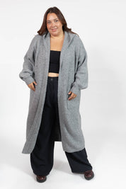 ESTHER LONG CARDIGAN IN HEATHER GREY by Smash + Tess - Blue Sky Fashions & Lingerie
