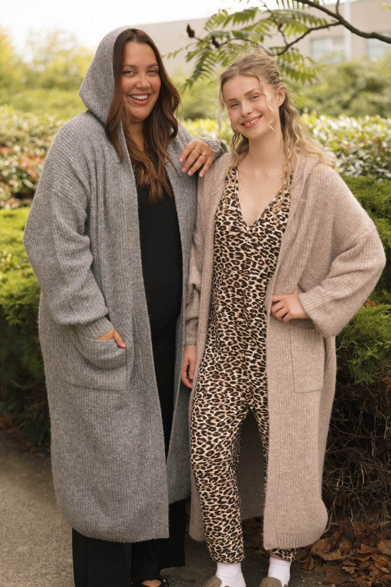 ESTHER LONG CARDIGAN IN HEATHER GREY by Smash + Tess - Blue Sky Fashions & Lingerie