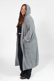 ESTHER LONG CARDIGAN IN HEATHER GREY by Smash + Tess - Blue Sky Fashions & Lingerie