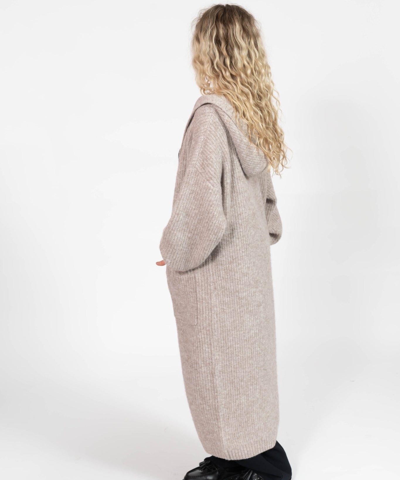 ESTHER LONG CARDIGAN IN HEATHER LATTE by Smash + Tess - Blue Sky Fashions & Lingerie