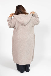 ESTHER LONG CARDIGAN IN HEATHER LATTE by Smash + Tess - Blue Sky Fashions & Lingerie